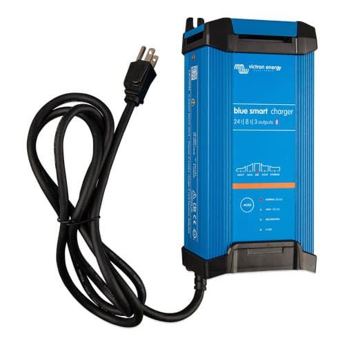 Victron Blue Smart Ip22 Batterilader 24V 16A 3-Kanaler shown in product view