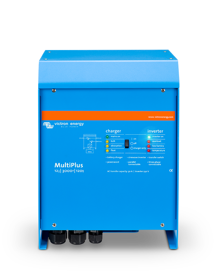 Victron Multiplus C48/3000/35-16 Kombi Inverter Og Lader shown in product view