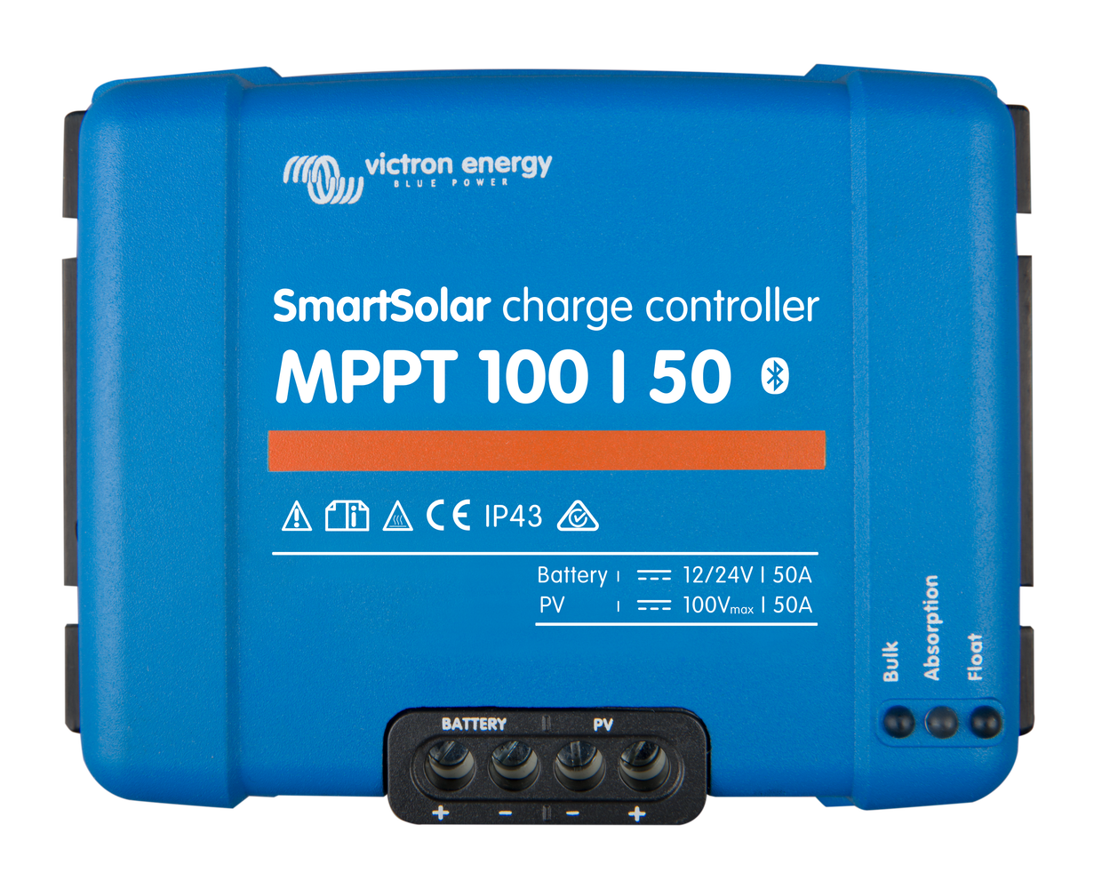 Victron Smartsolar Mppt 100/50 shown in product view