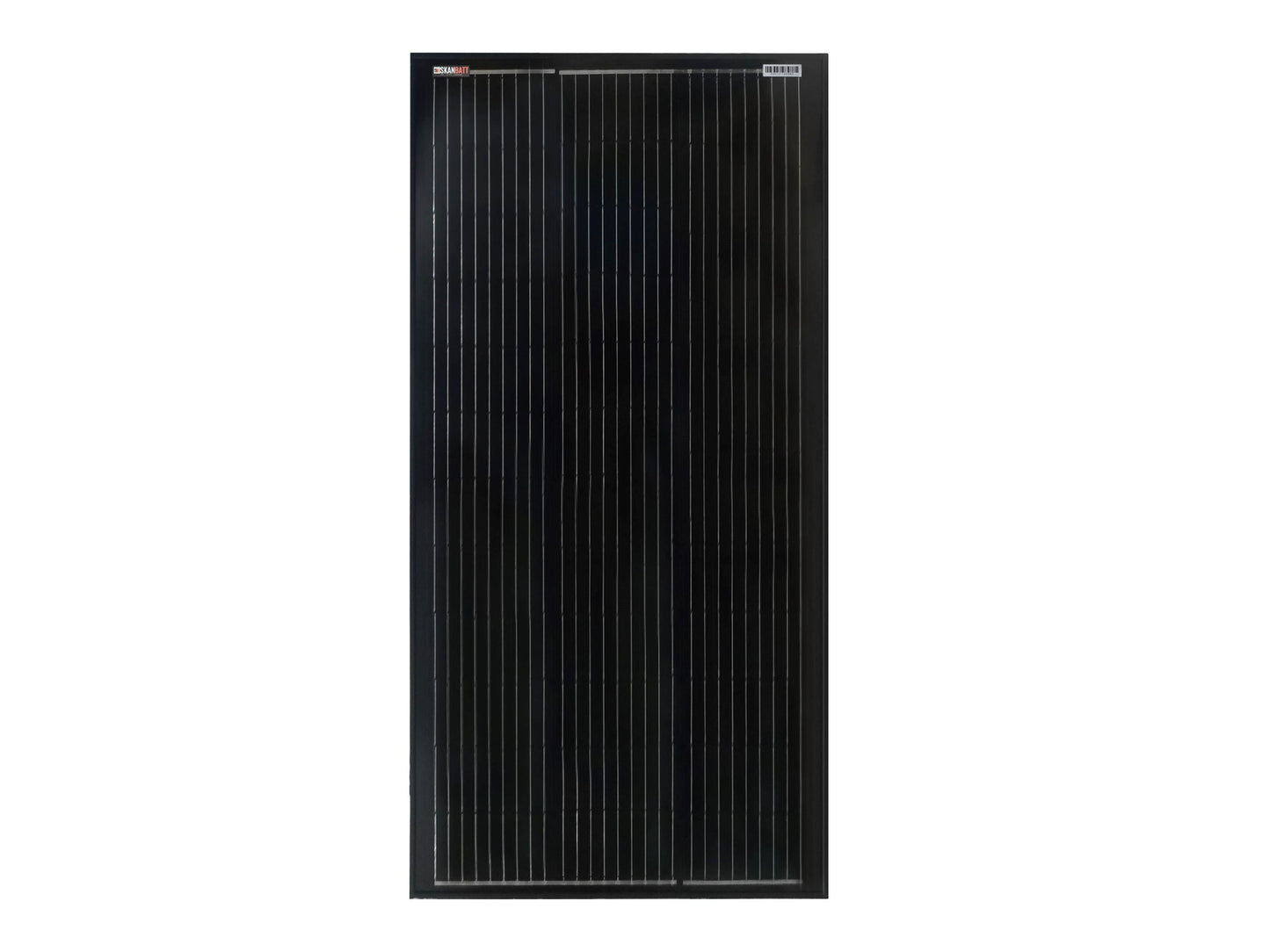 Skanbatt Solcellepanel 200W - All Black - Slim Mono - Perc - 1895X550X35Mm shown in product view