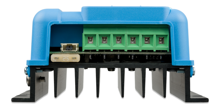 Victron Smartsolar Mppt 100/20 12-48V label detail