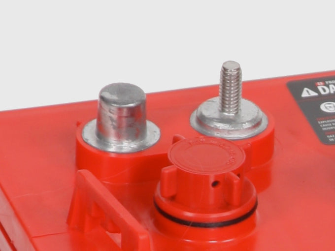 Rolls 6-Fs-Gc Deep Cycle Batteri 6V 215Ah shown in angle view