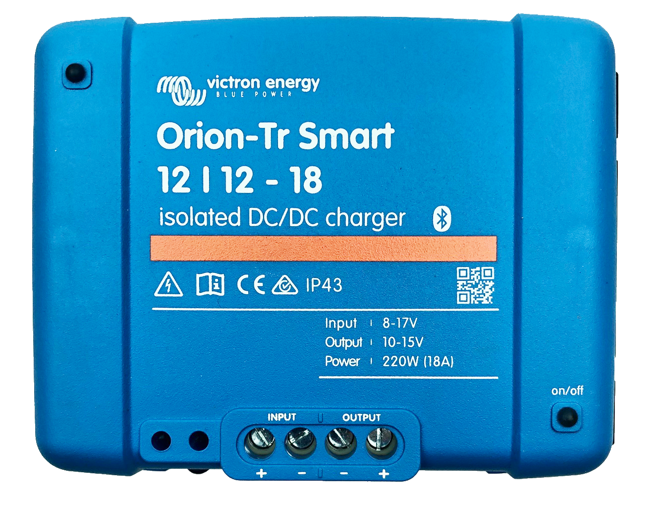 Victron Orion Tr Smart Dc-Dc Lader 12>12V 18A (Galvanisk Isolert) shown in product view