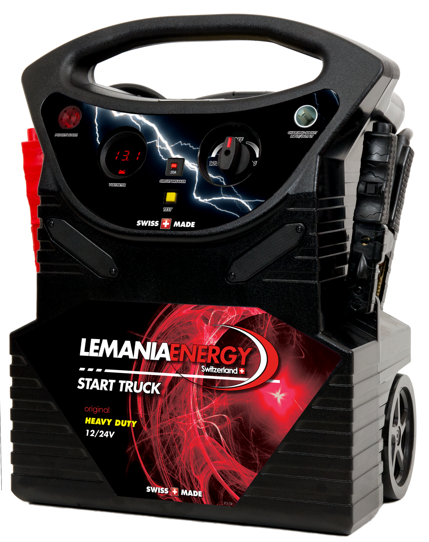 Lemania Startbooster Proff 12/24V 6400A (P3-Tr-33) shown in product view