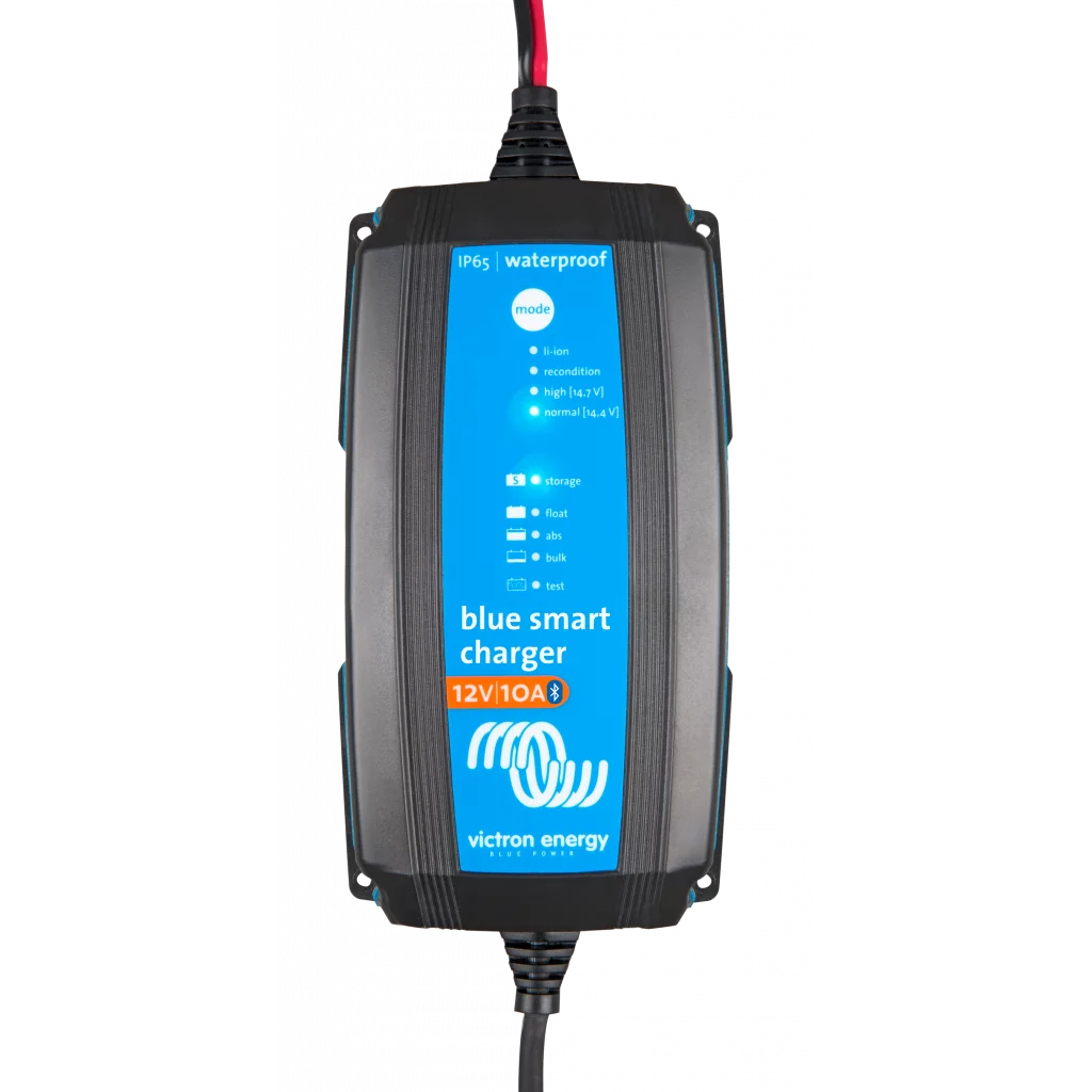 VICTRON Blue Smart IP65 Batterilader 12V 10A m/Bluetooth