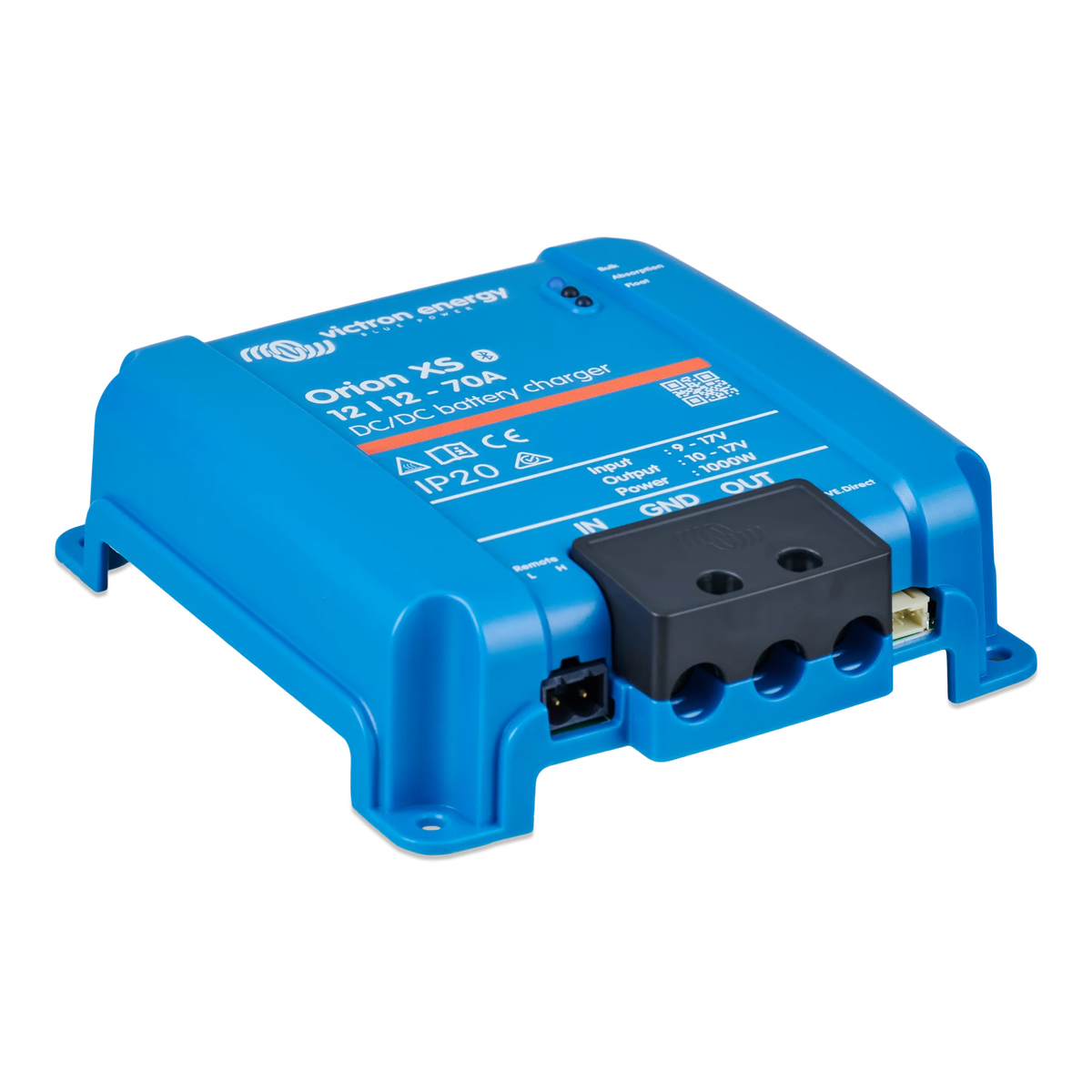 VICTRON Orion XS 12/12-70A DC-DC Laddare (Oisolerad)