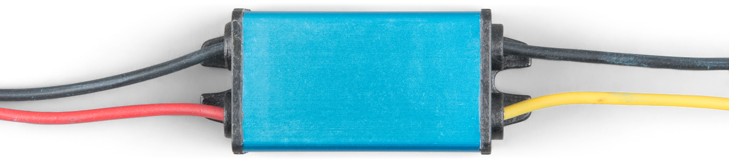 Victron Orion Ip67 24/12-5A (60W) Omformer shown in detail view
