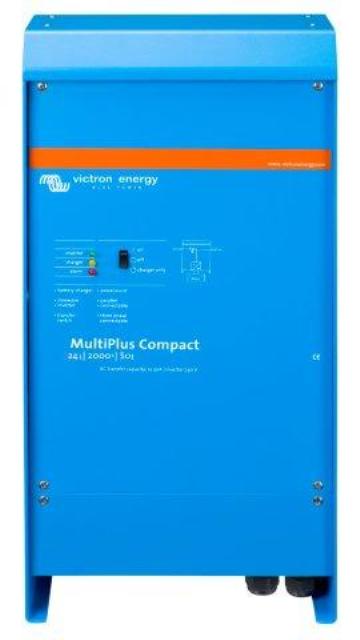 Victron Multiplus C24/2000/50-30 Kombi Inverter Og Lader shown in product view