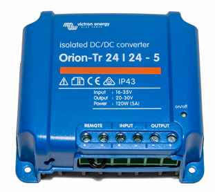 Victron Orion Tr Omformer Dc-Dc 24>24V 5A (Galvanisk Isolert) shown in product view
