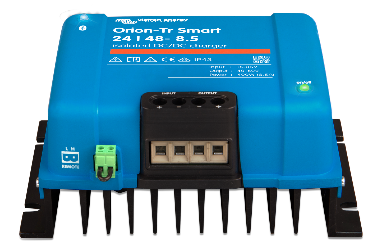 VICTRON Orion TR Smart DC-DC Lader 24V>48V 8,5A (Galvanisk isolert) shown in detail view