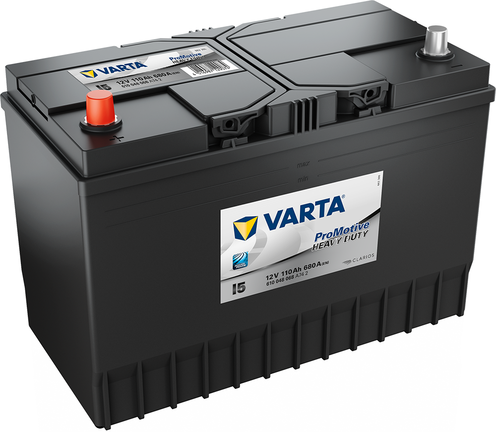 Varta Promotive Black Batteri 12V 110Ah 680Cca +Venstre I5 shown in product view
