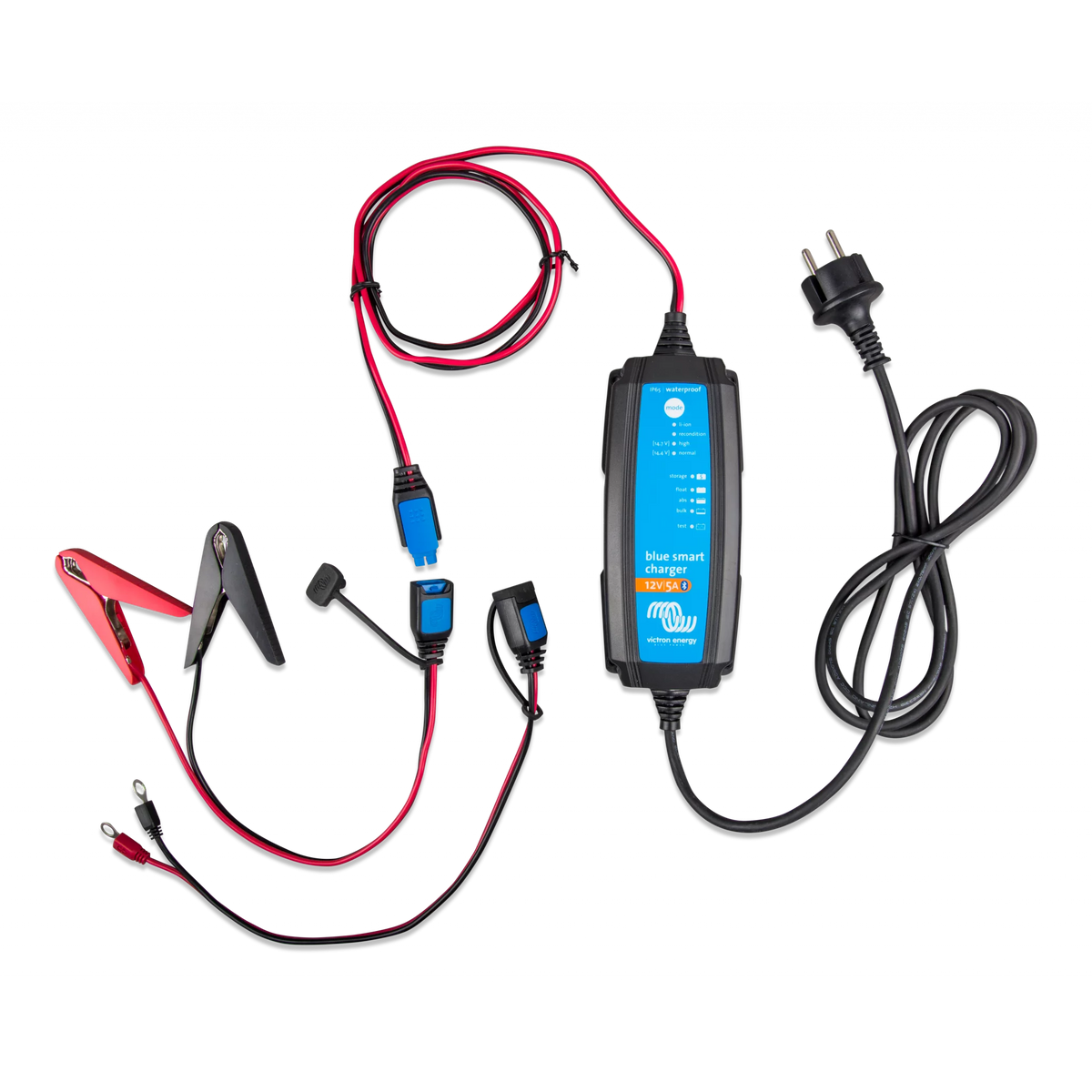 Blue Smart IP65s Charger 12/4(1) 230V CEE 7/16 Retail