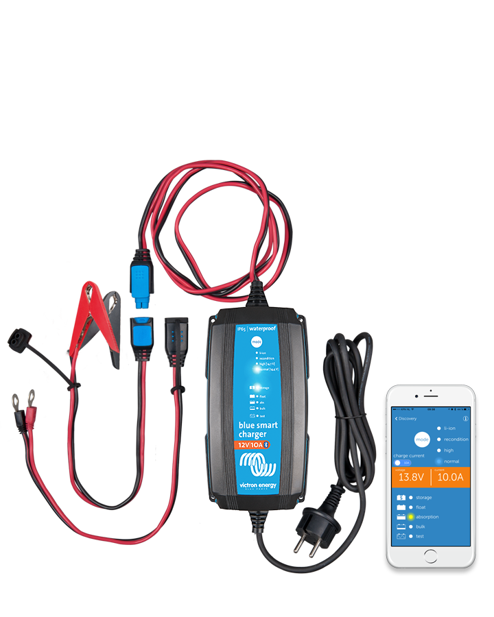 Victron Blue Smart Ip65 Batterilader 24V 5A M/Bluetooth shown in product view