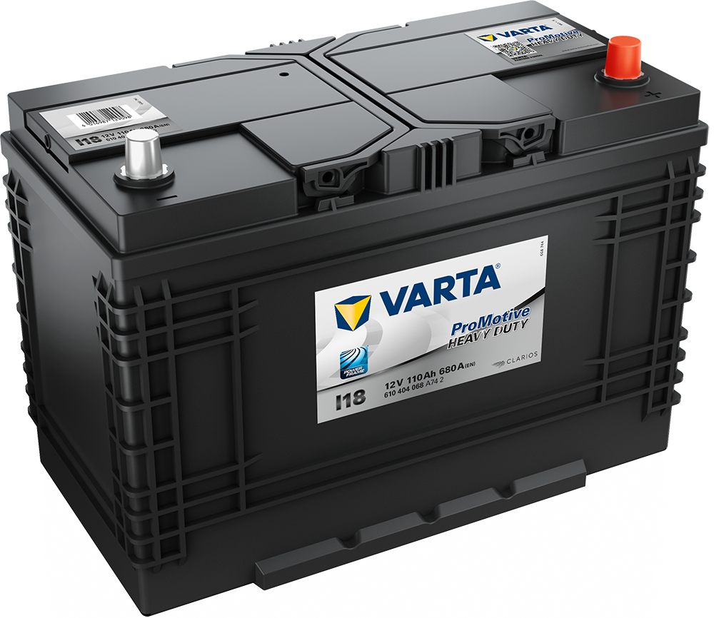 Varta Promotive Black Batteri 12V 110Ah 680Cca +Høyre I18 shown in product view