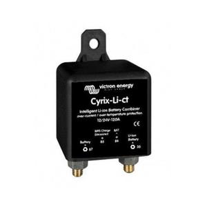 Victron Cyrix-Li-Ct 12/24V Batteriskillerele 120A shown in product view