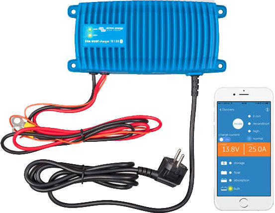 Victron Blue Smart Ip67 Batterilader 12V 13A M/Bluetooth shown in product view