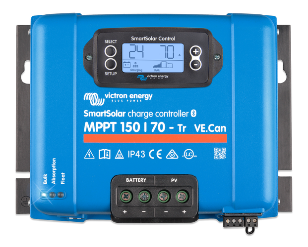 Victron Smartsolar Mppt 150/70-Tr Ve.Can label detail