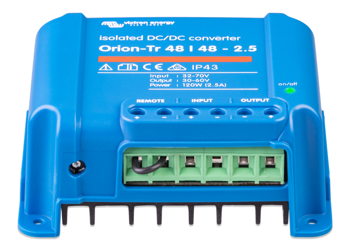 Victron Orion Tr Omformer Dc-Dc 48>48V 2,5A (Galvanisk Isolert) label detail