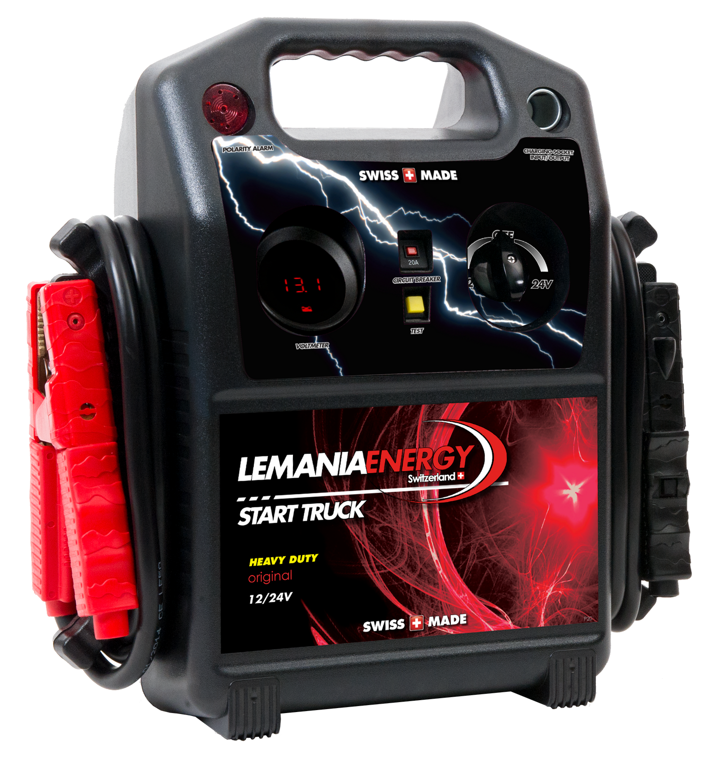 Lemania Startbooster Proff 12/24V 6200A shown in product view