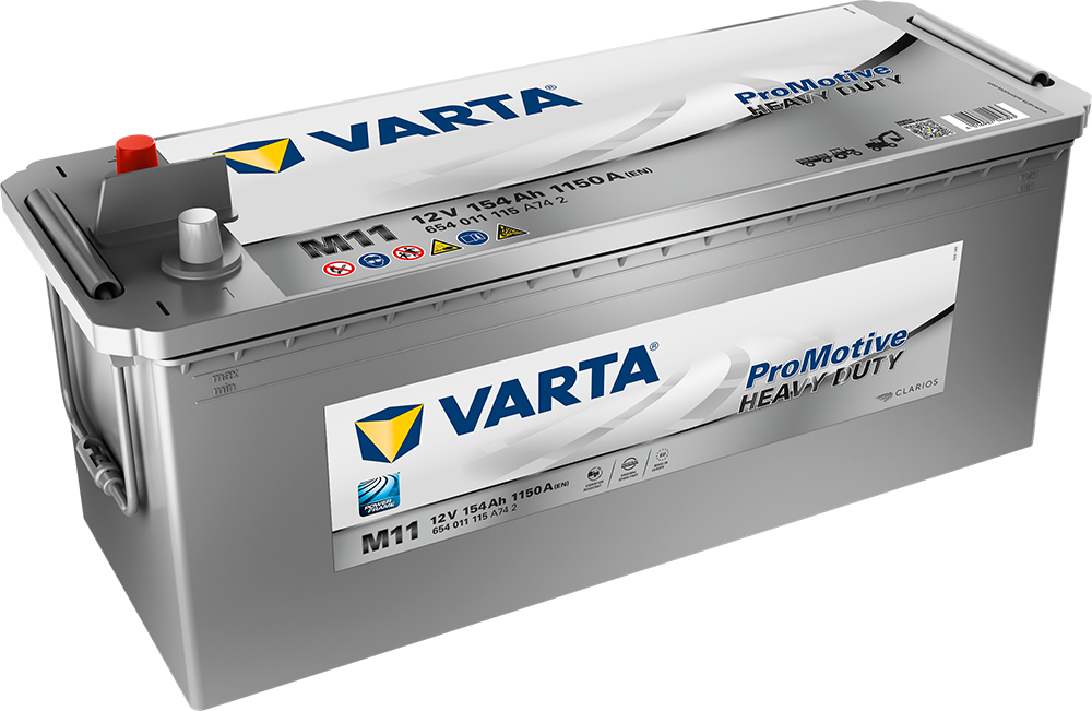 Varta Promotive Heavy Duty 12V 154Ah 1150Cca +Venstre M11 shown in product view
