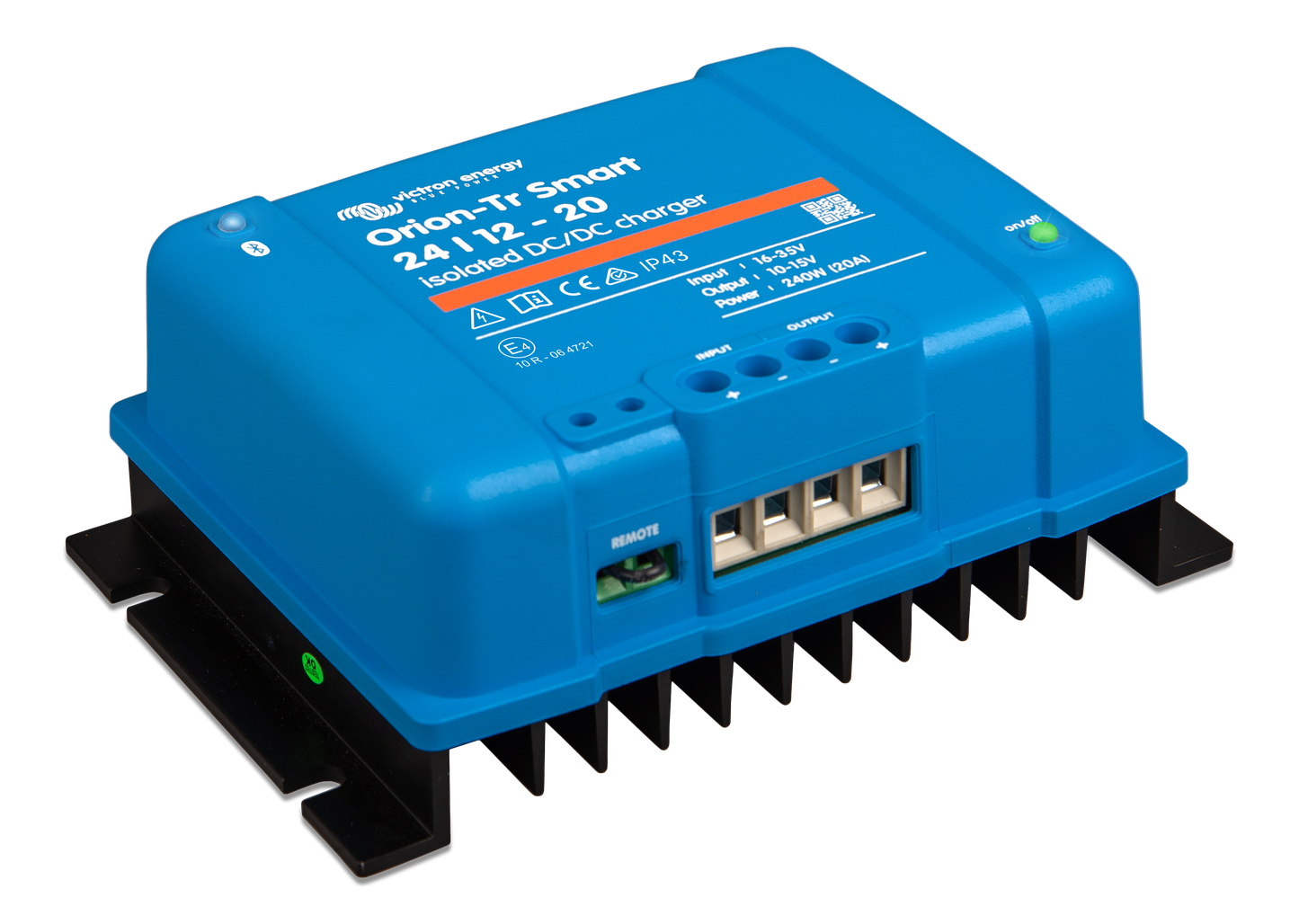 Victron Orion Tr Smart Dc-Dc Lader 24>12V 20A (Galvanisk Isolert) shown in detail view