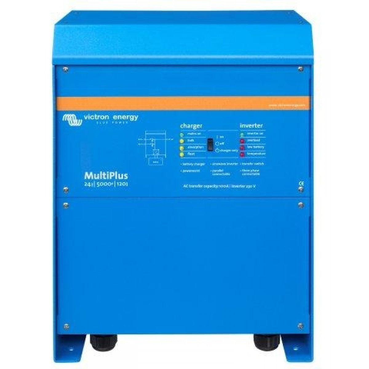 Victron Multiplus C24/5000/120-100 Kombi Inverter Og Lader shown in product view