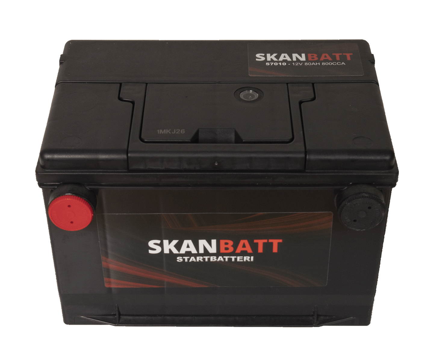 Skanbatt Startbatteri 12V 80Ah 800Cca +Venstre shown in product view image 4