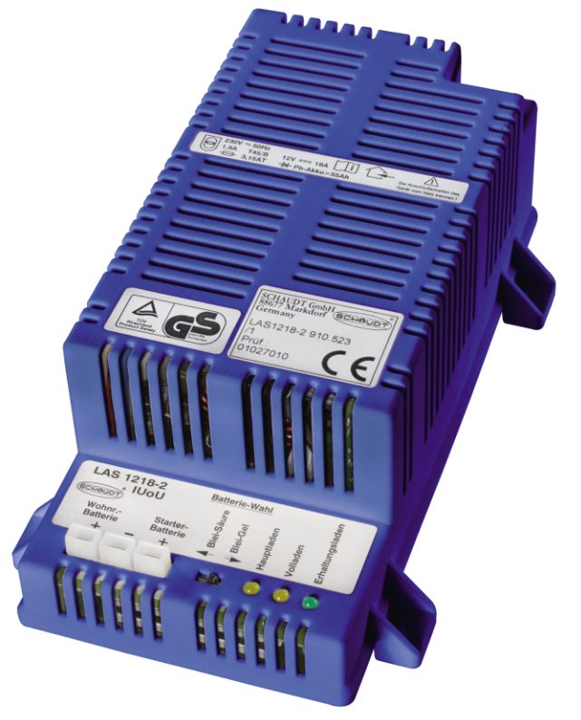 Schaudt Las 1218-2 Batterilader 230V Til Bobil shown in product view