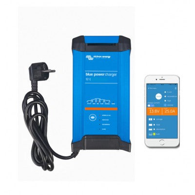 Victron Blue Smart Ip22 Batterilader 24V 12A 1-Kanal shown in product view