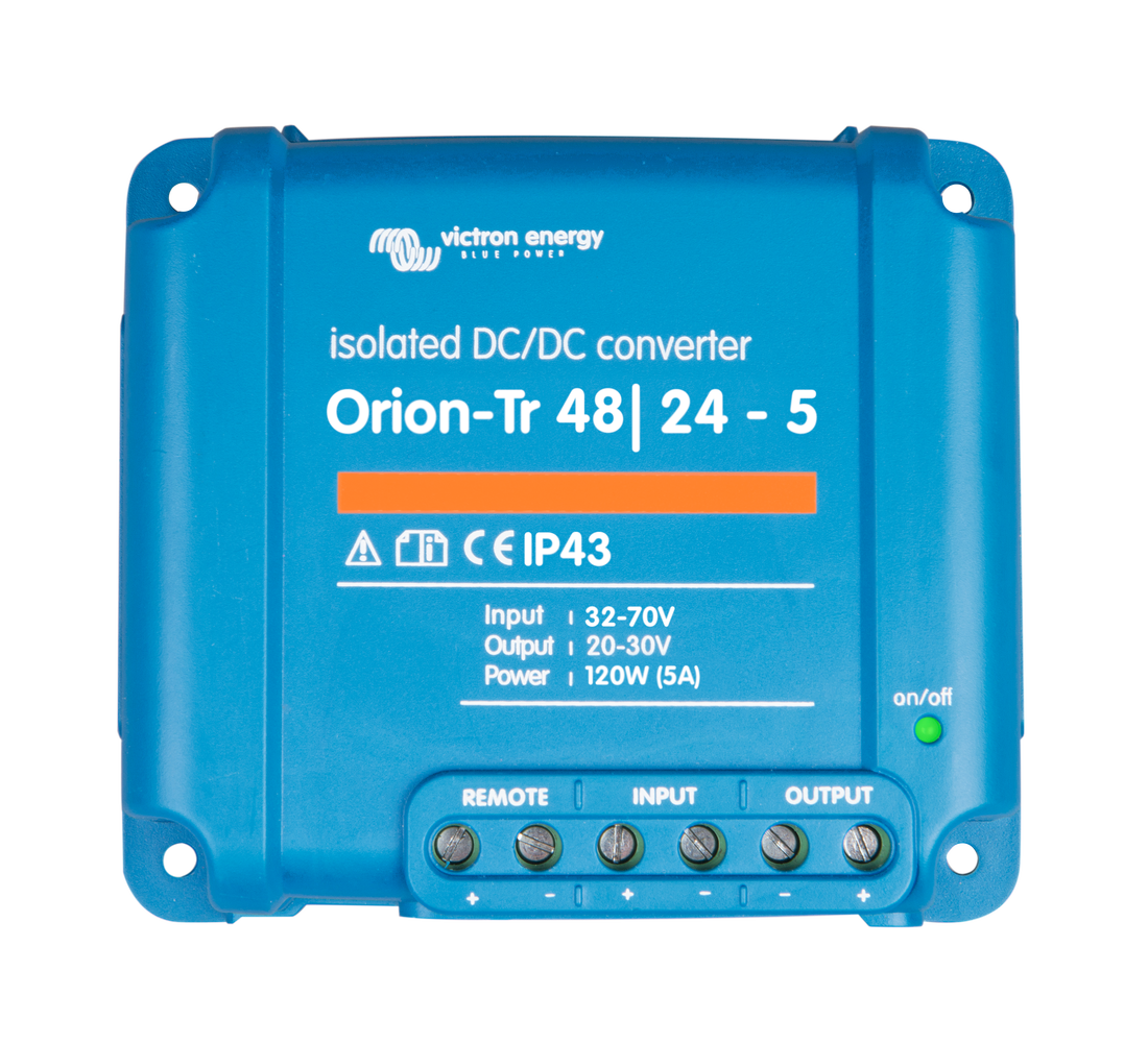 Victron Orion Tr Omformer Dc-Dc 48>24V 5A (Galvanisk Isolert) shown in product view