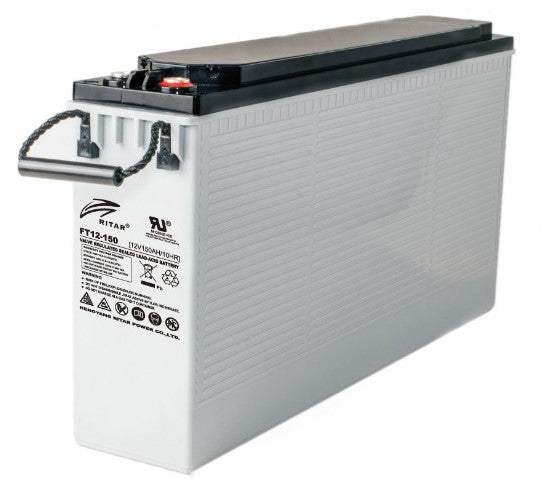 Ritar Agm Batteri 12V 150Ah - Frontterminaler shown in product view
