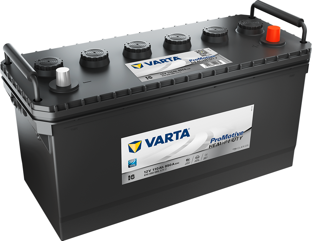 Varta Promotive Black Batteri 12V 110Ah 850Cca +Høyre I6 shown in product view