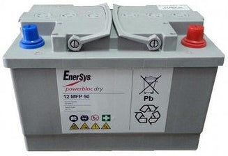 Enersys 12Mfp50 Powerblock Gel 12V 50Ah shown in product view