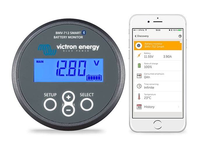 Batterimonitor BMV - Proffvolt
