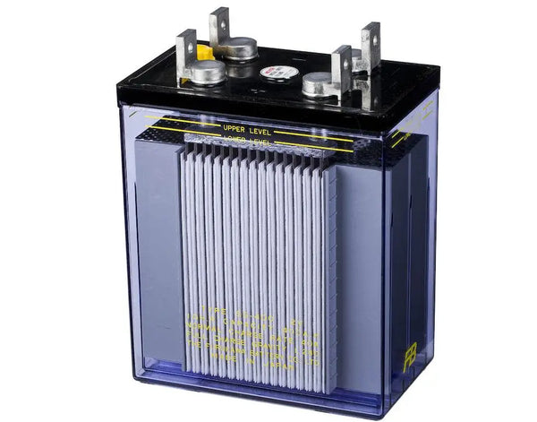 Olika batterier