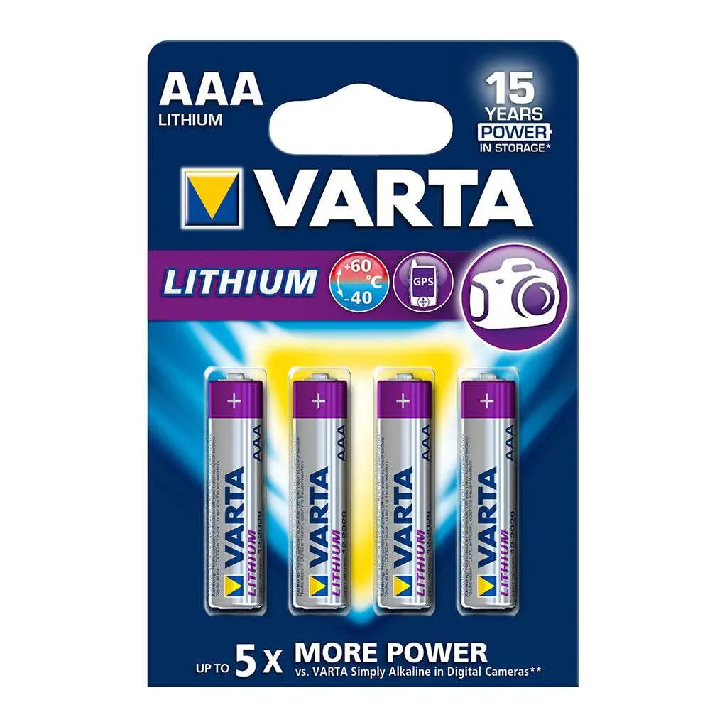 Småbatterier - Proffvolt