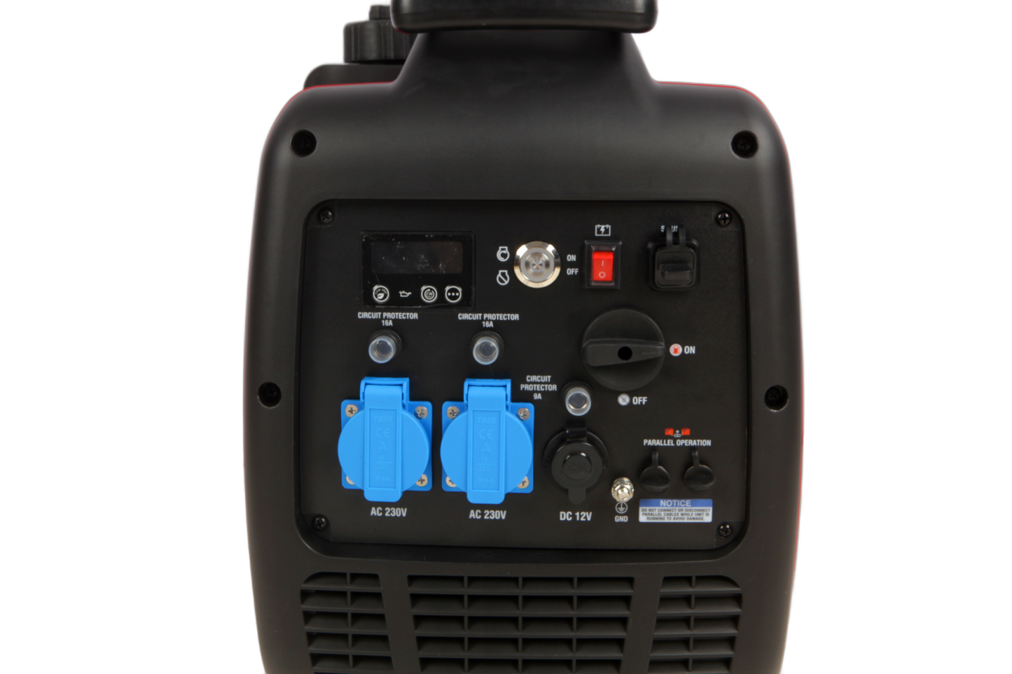 Senci Sc3550I Inverter Aggregat - Bensin - Max 3200W - Elektrisk Start - inkl. klargjøring shown in product view image 3