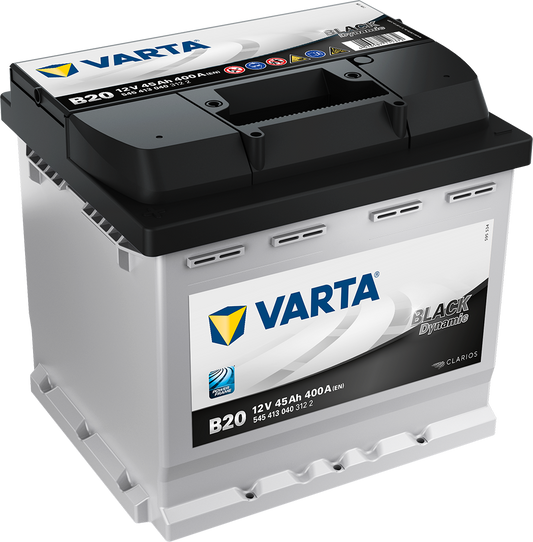 Varta Black Dynamic Batteri 12V 45Ah 400Cca +Venstre B20 shown in product view