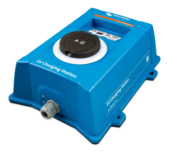 Victron Ev Charging Station shown in product view image 3