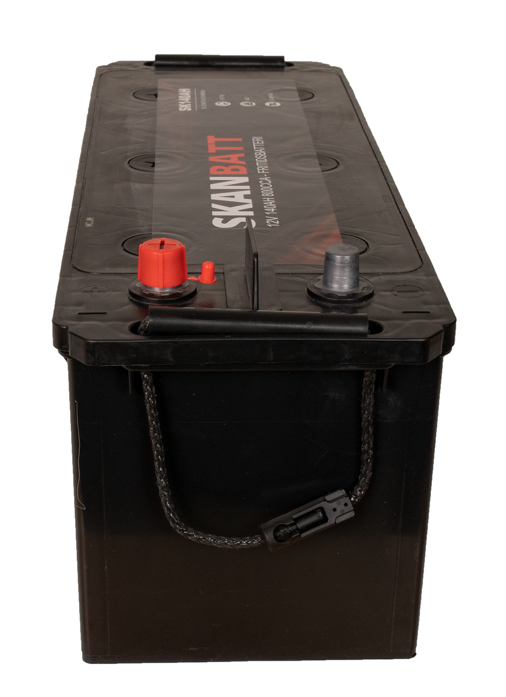 Skanbatt Fritidsbatteri 12V 140Ah 800Cca +Venstre shown in product view image 2