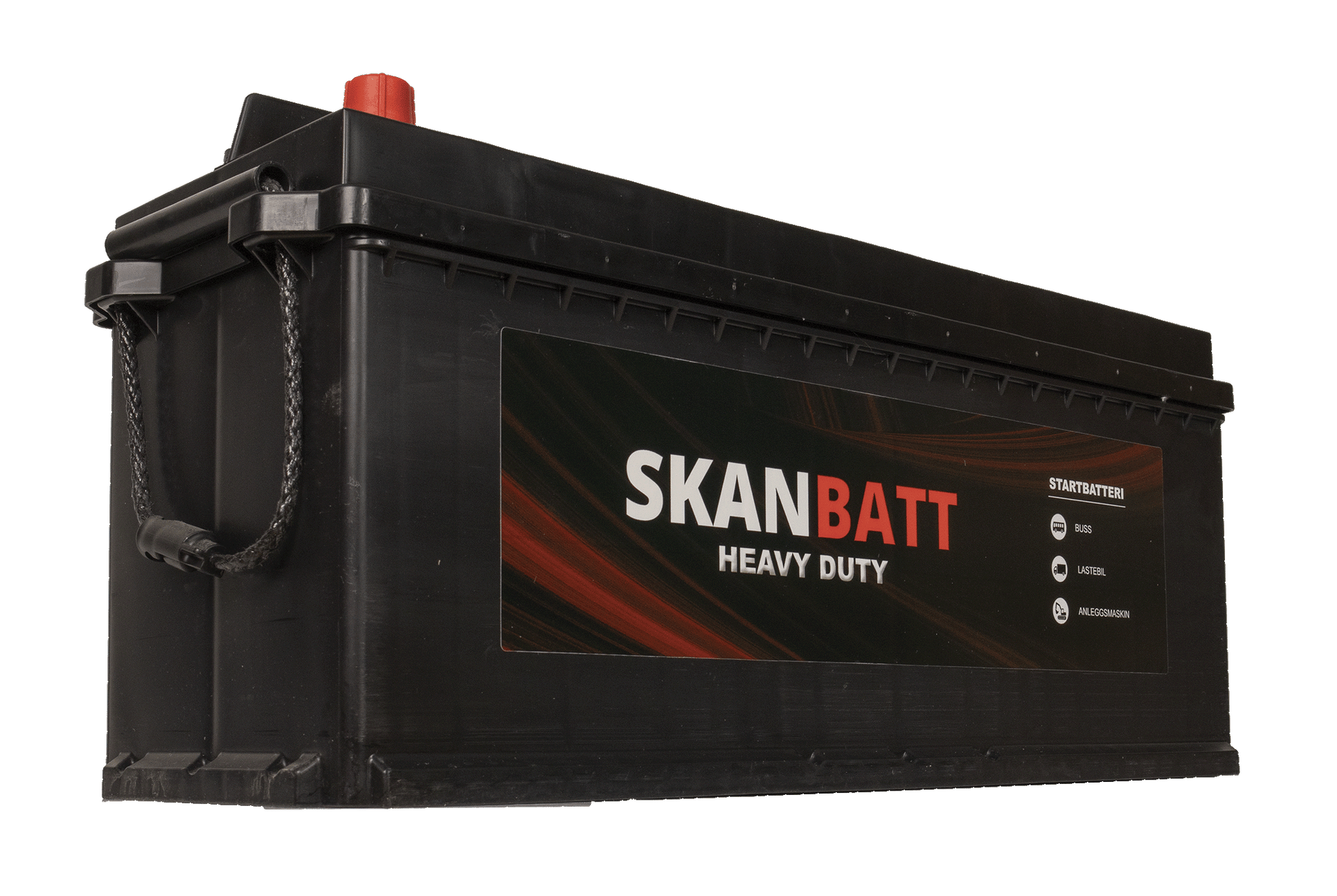 Skanbatt Startbatteri 12V 135Ah 760Cca +Høyre shown in angle view