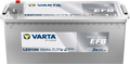 VARTA LED190 Fritidsbatteri EFB Batteri 12V 190AH 1050CCA (513x223x190/223mm) +vänster