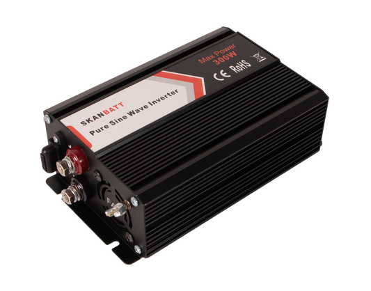 Skanbatt Inverter 12V 300W Ren Sinus shown in product view