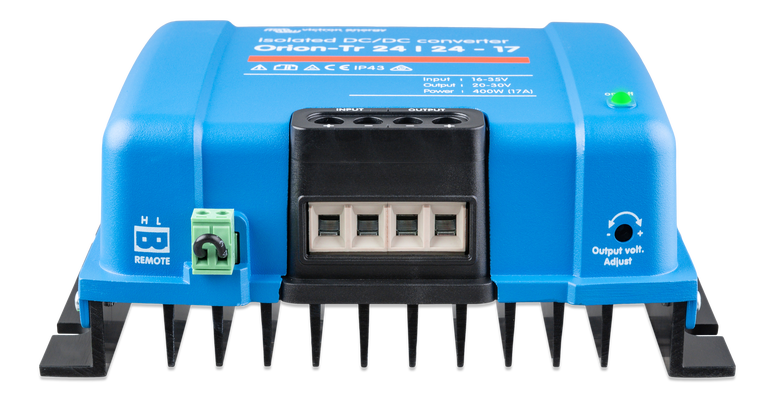 Victron Orion 24/48-8,5A (400W) Omformer (Isolert) label detail