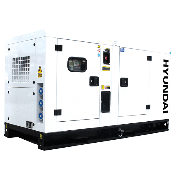 Hyundai Dhy14Kse Diesel Strømaggregat 13,8Kva 400V 3-Fase - 1500Rpm - Vannkjølt shown in product view