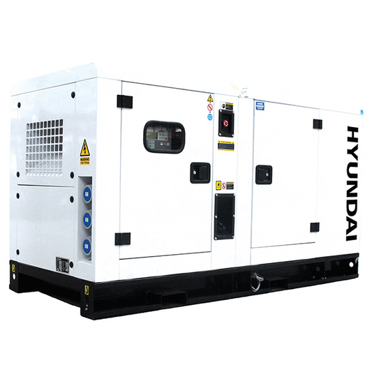 Hyundai Dhy14Kse Diesel Strømaggregat 13,8Kva 400V 3-Fase - 1500Rpm - Vannkjølt shown in product view