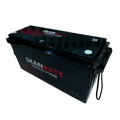 SKANBATT Premium Lithium - 24V 100Ah 100A BMS - 502x186x242mm - Bluetooth - Heat - 8 Års garanti