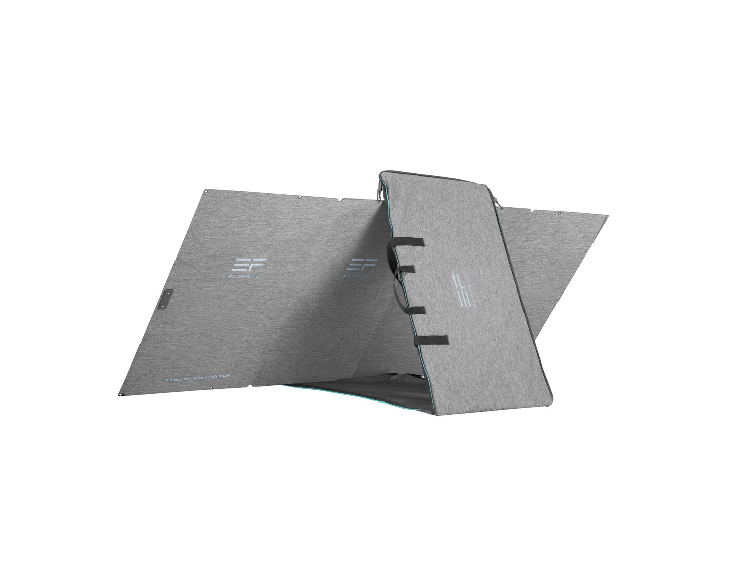 Ecoflow Sammenleggbart Solcellepanel 400W shown in detail view