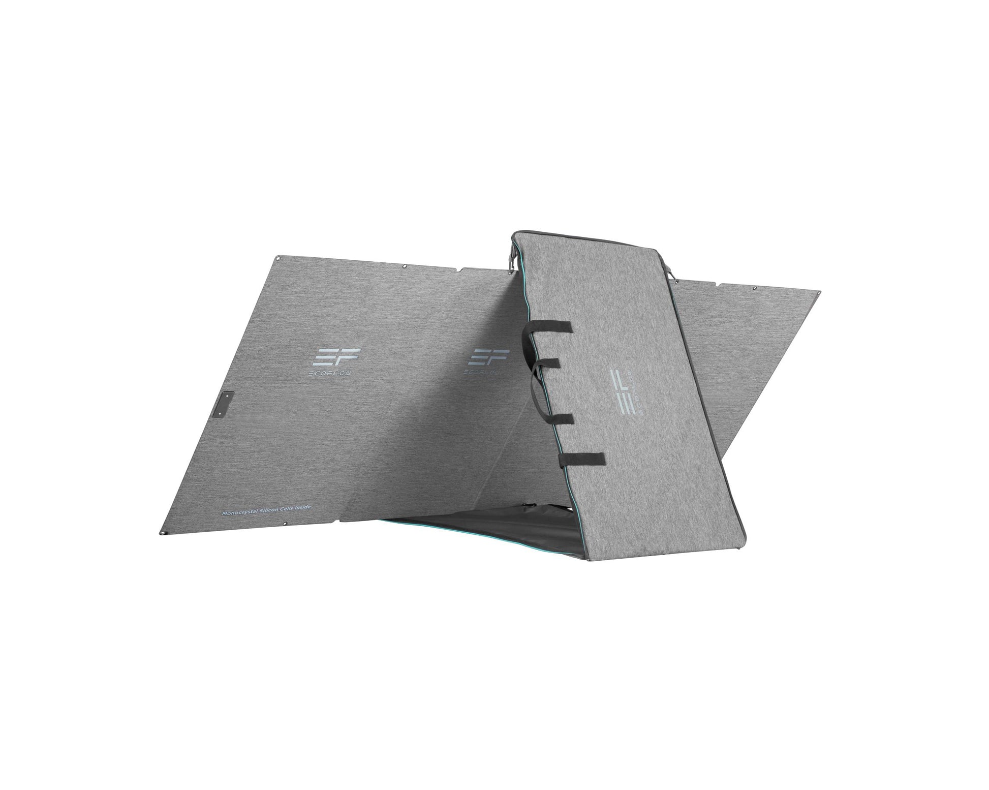 Ecoflow Sammenleggbart Solcellepanel 400W shown in detail view