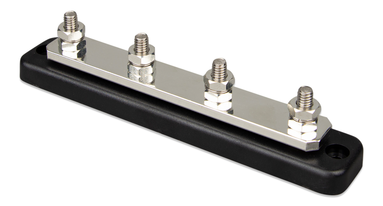 Victron Busbar 250A 4P + Deksel shown in product view